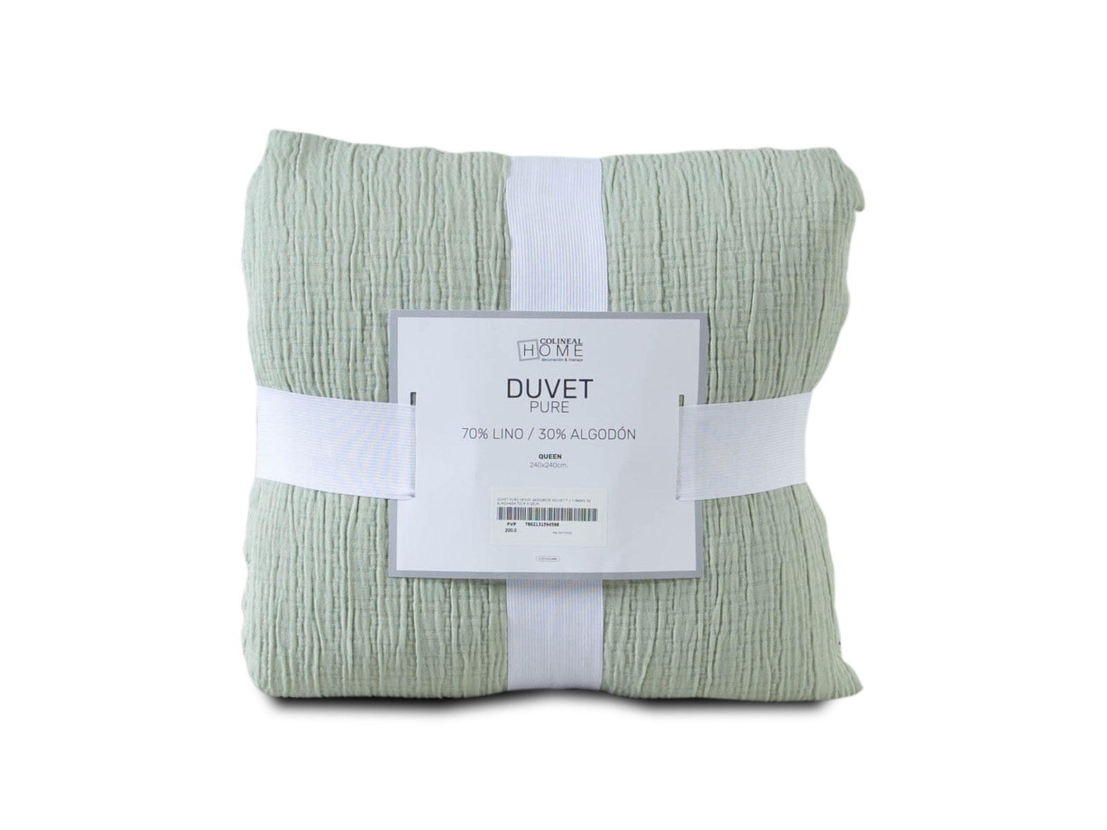 Duvet Pure Queen (2.5 Plz) #Color_Honeydew