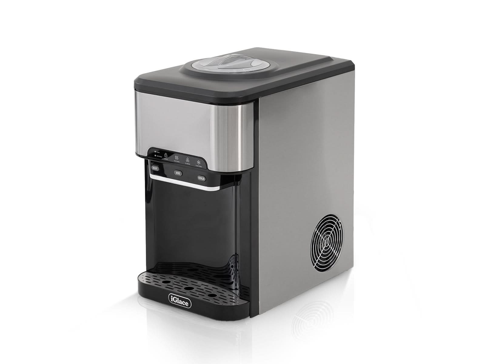 Purificador De Agua IGWF iGlace + Dispensador Hielo y Agua Automatica IGWI-A iGlace