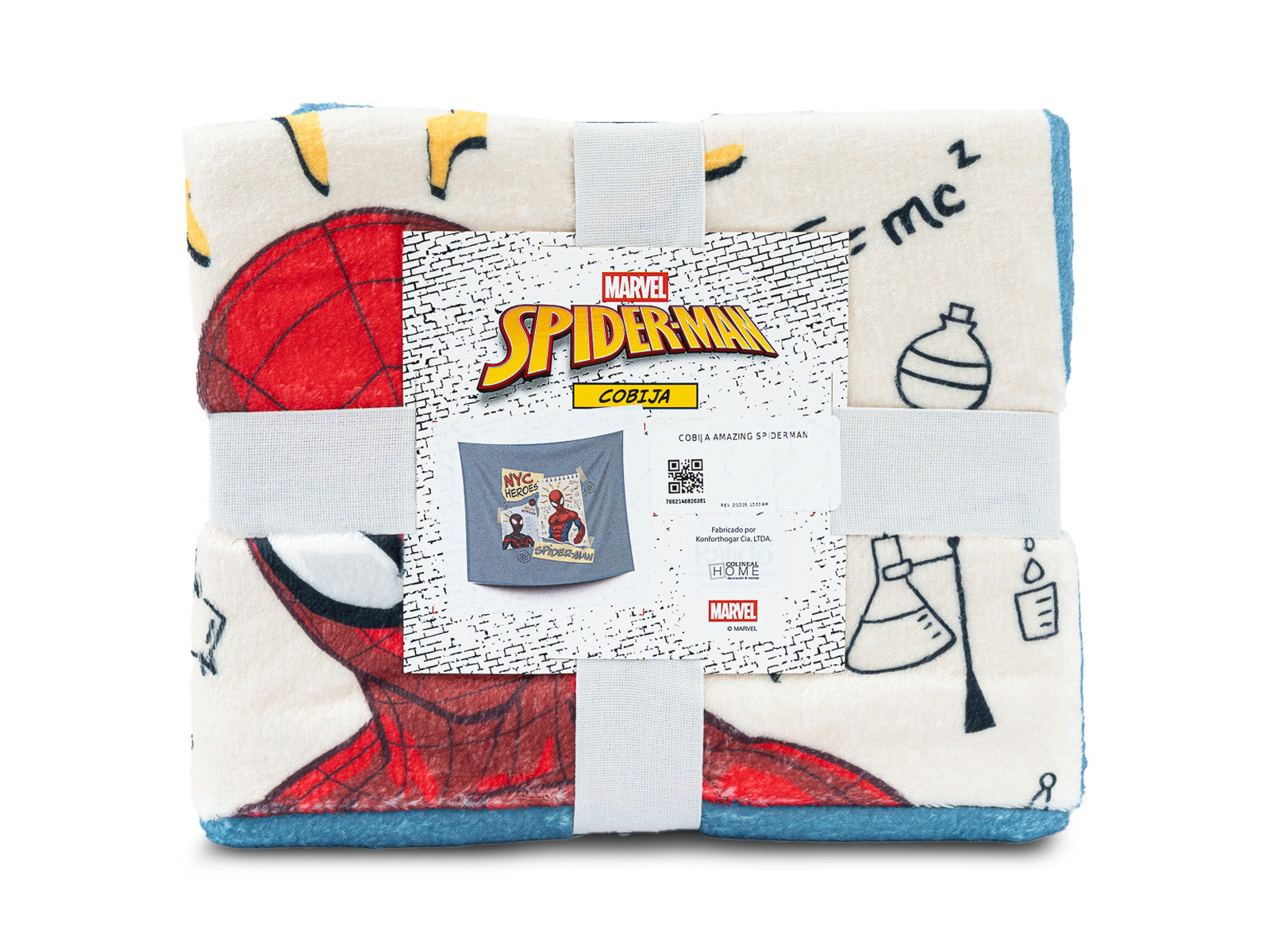 Cobija Amazing Spiderman