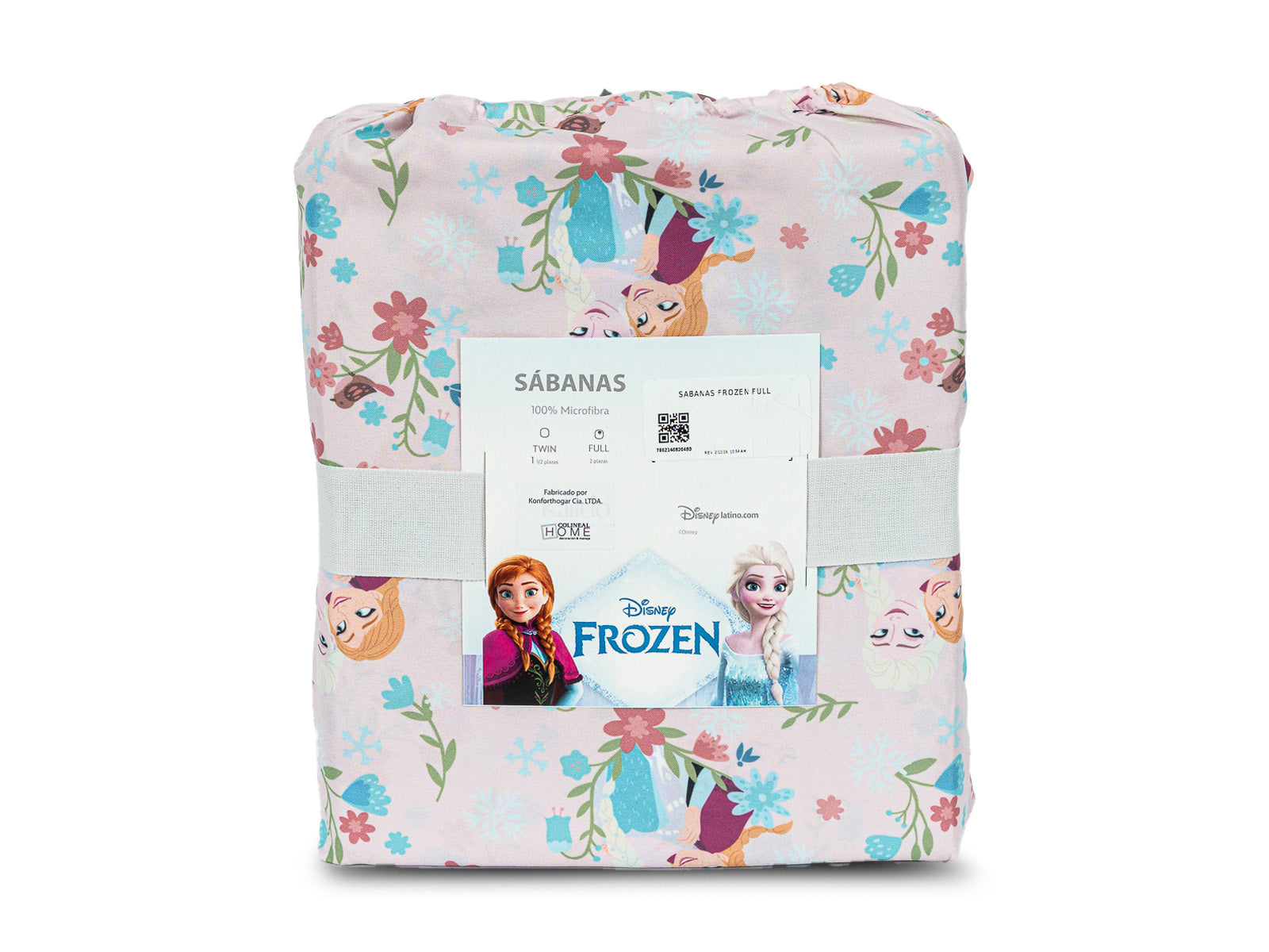 Sábanas Frozen Full