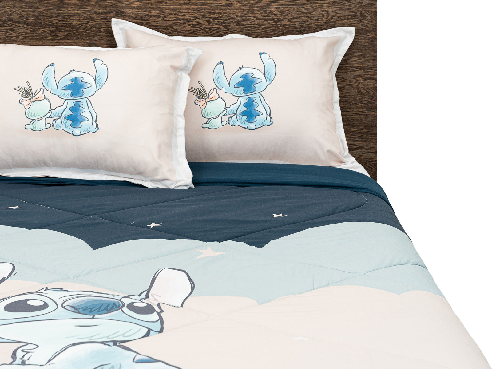Edredón Lovebug Stitch Nubes
