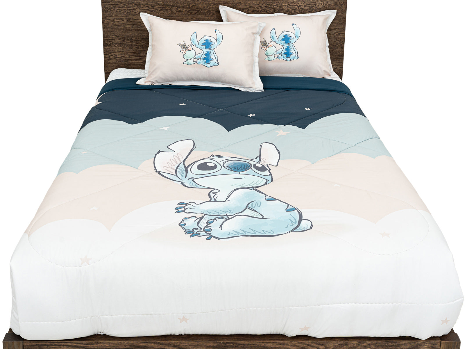 Edredón Lovebug Stitch Nubes
