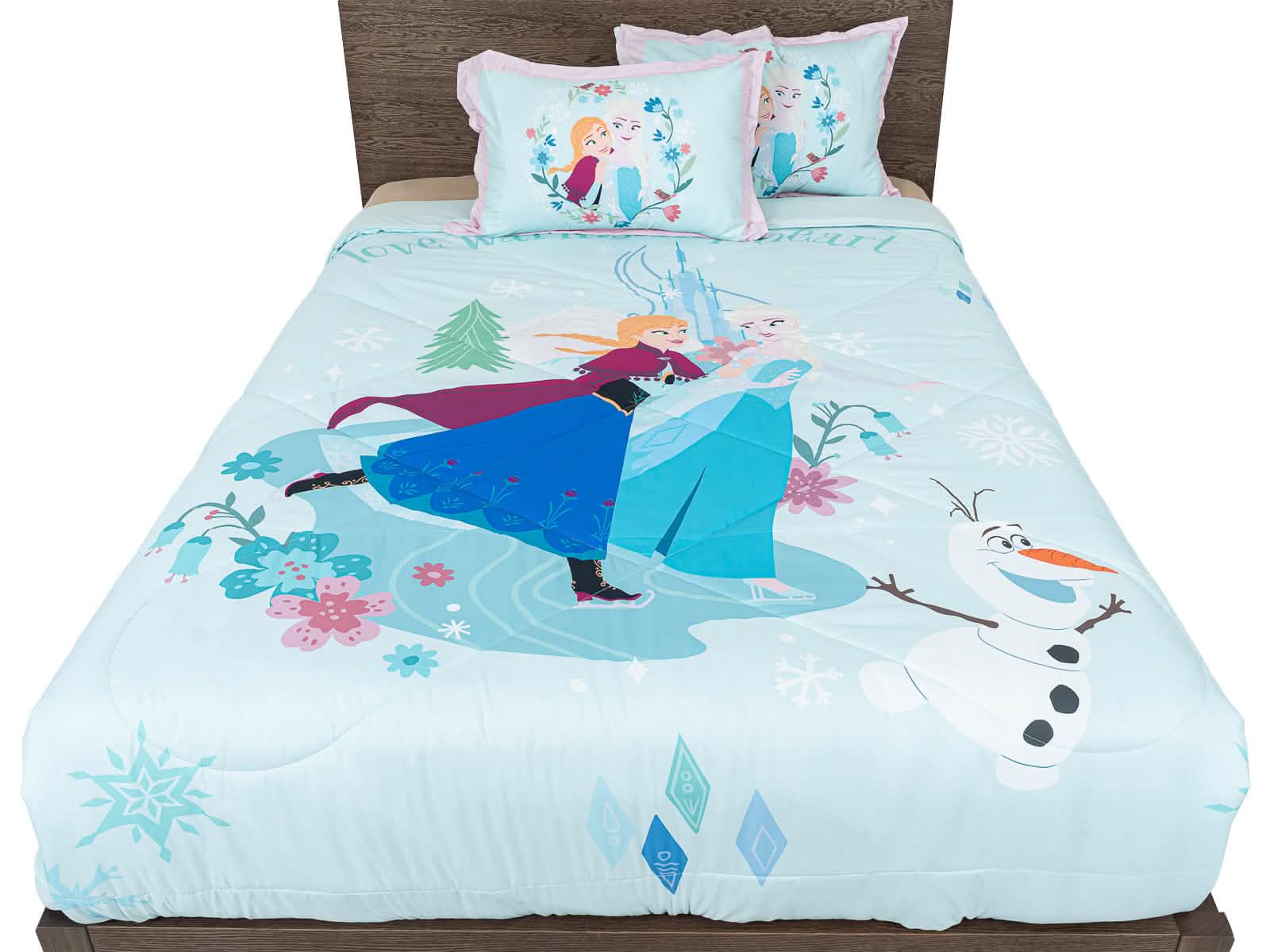 Edredon Frozen de Elsa y Ana