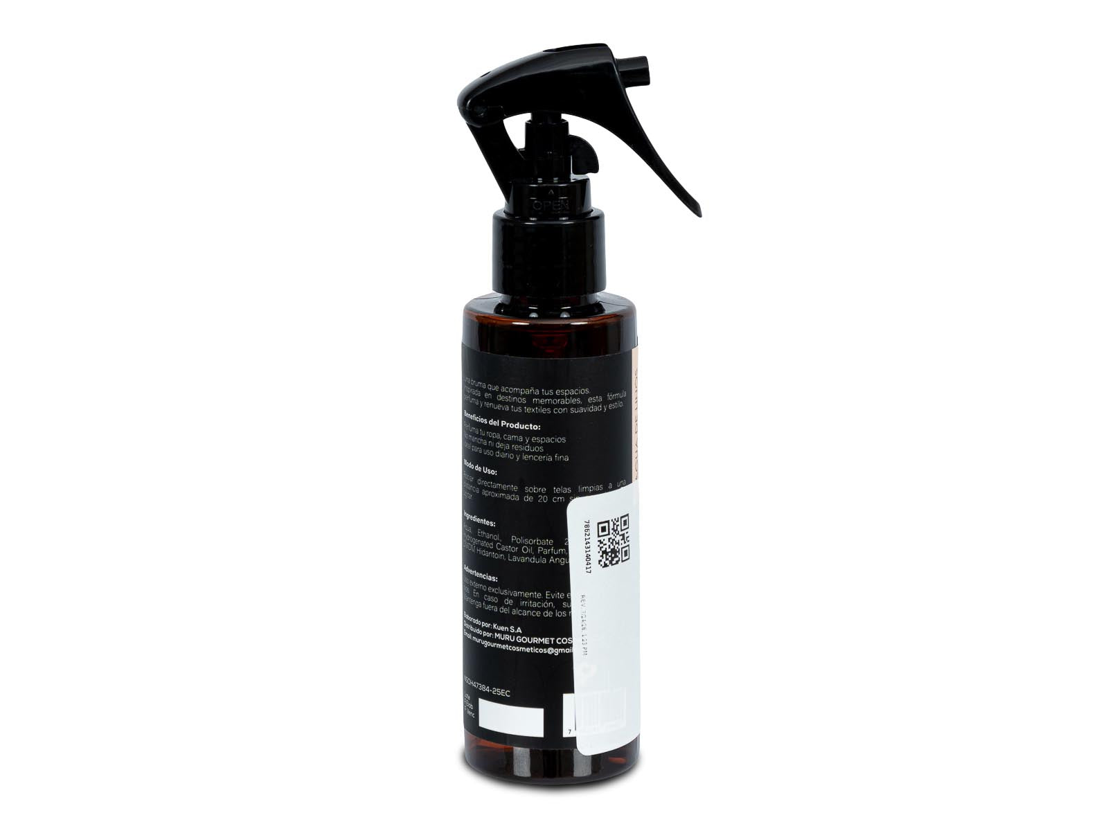 Splash Ambiental Agua de Linos Medellin 120 ml