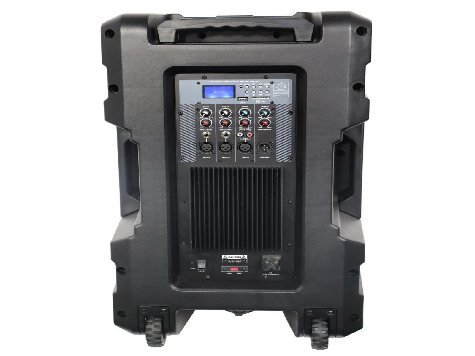 Parlante Activo Amplificado B415 Bazzuka