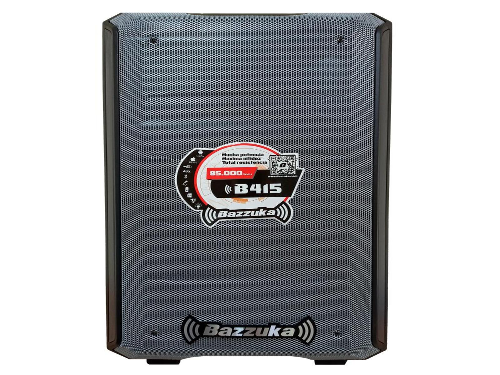 Parlante Activo Amplificado B415 Bazzuka