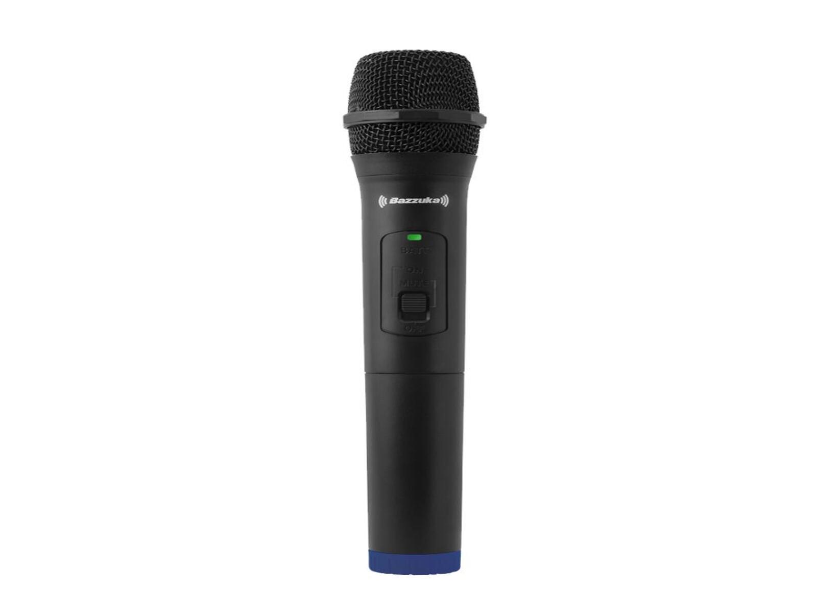 Microfono Inalambrico Bazzuka