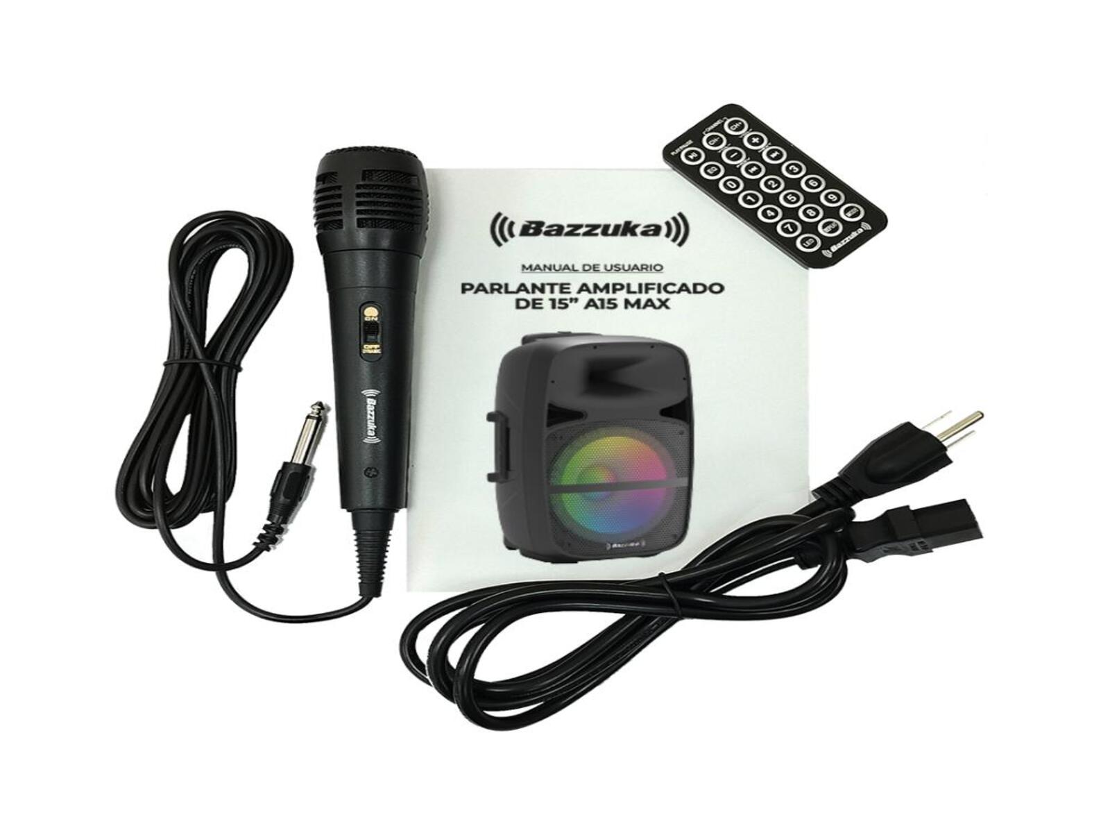 Parlante Activo A15 Bazzuka