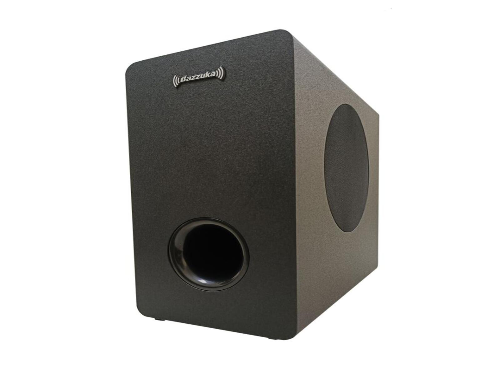 Barra de Sonido Subwoofer Bazzuka