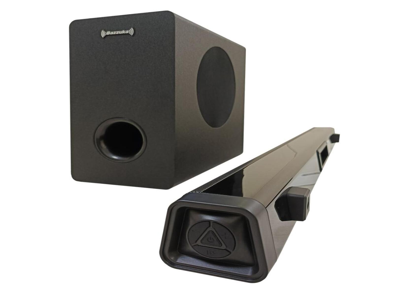 Barra de Sonido Subwoofer Bazzuka