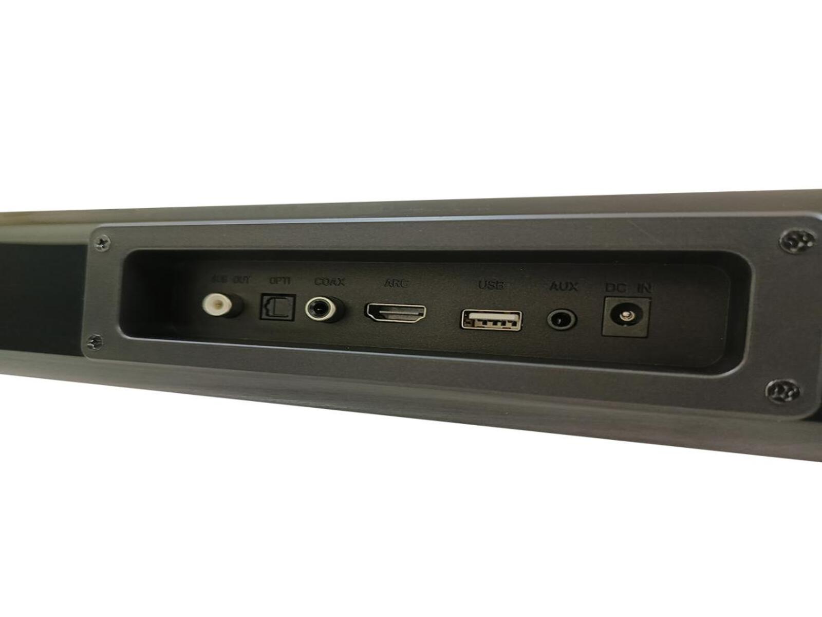 Barra de Sonido Subwoofer Bazzuka