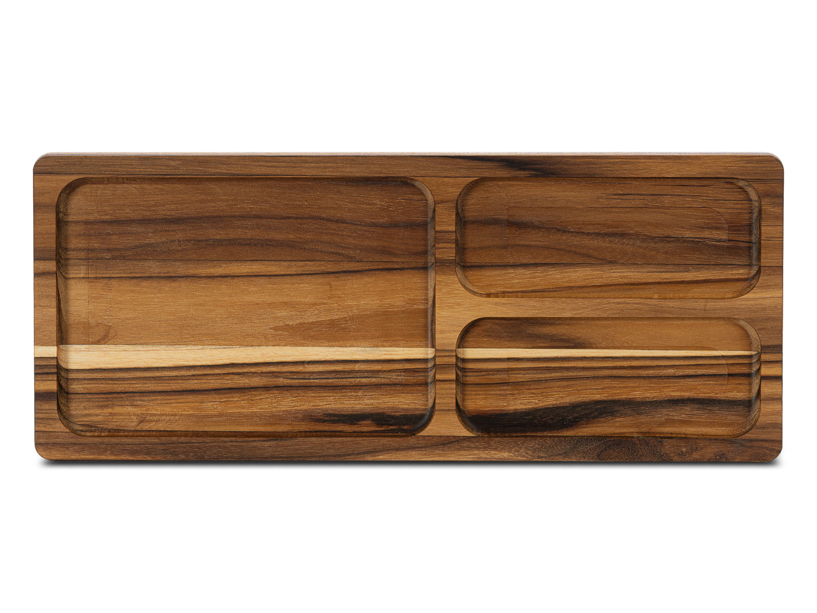 Tabla De Servir Teca Rectangular