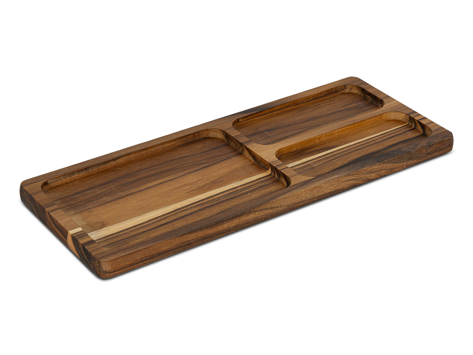 Tabla De Servir Teca Rectangular