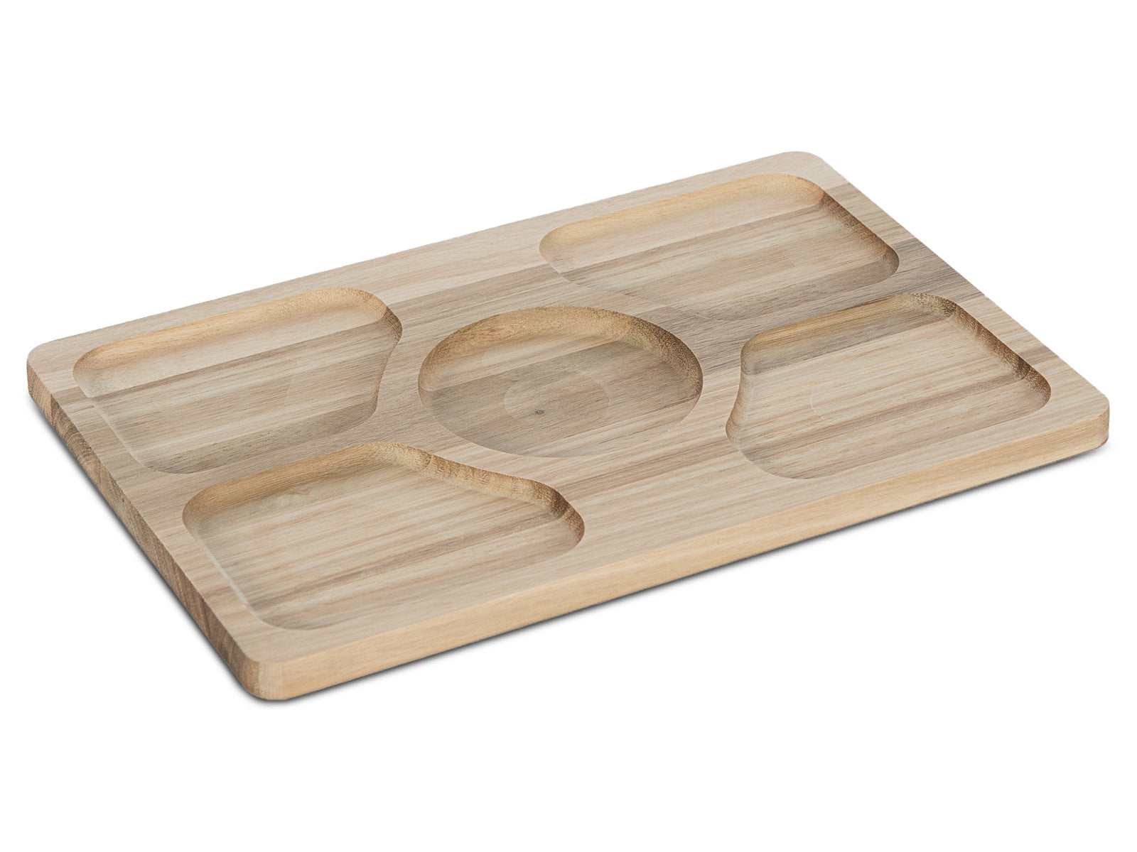 Tabla De Servir Pino Rectangular