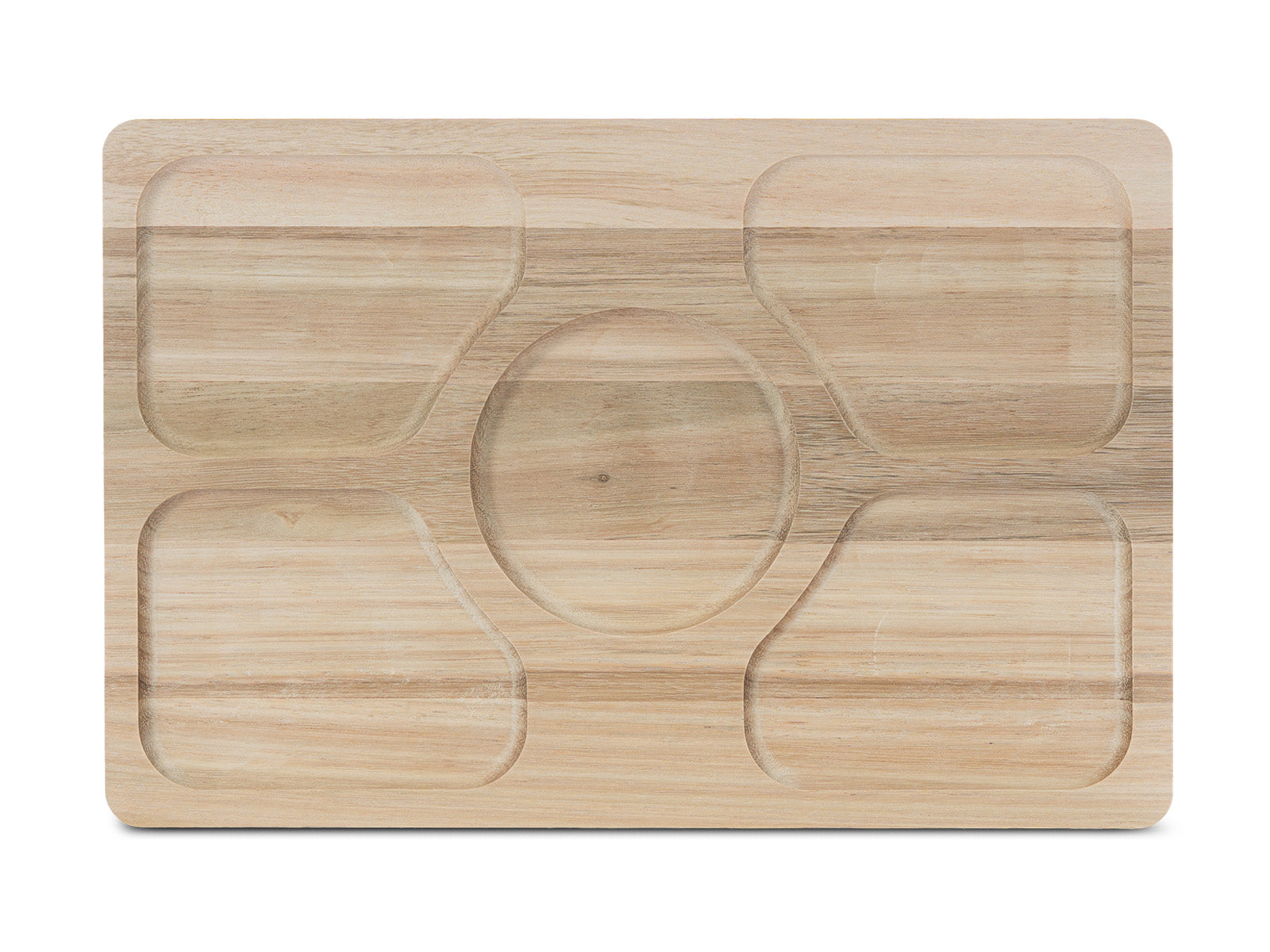 Tabla De Servir Pino Rectangular