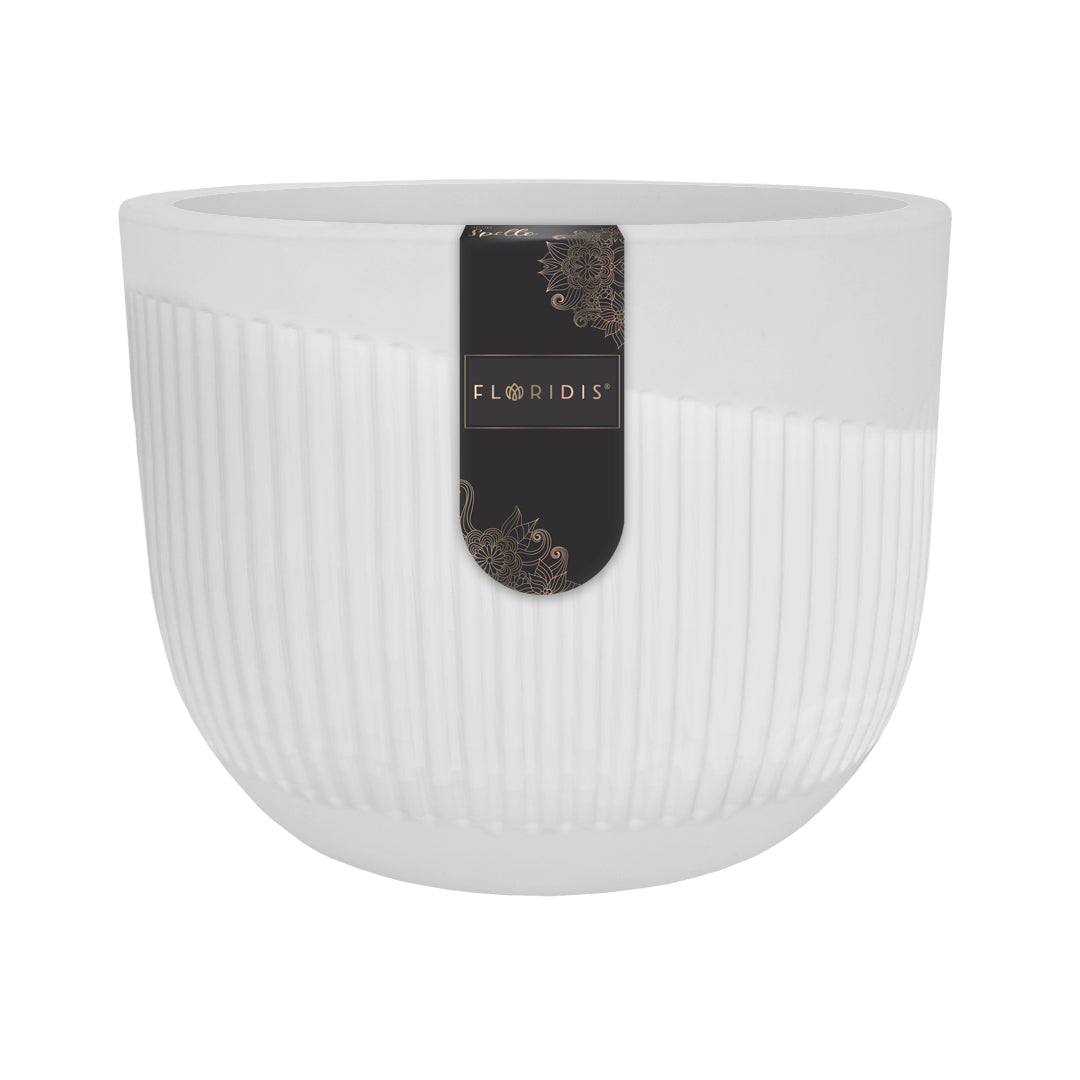 Cachepot Rischio C/Blanco Floridis