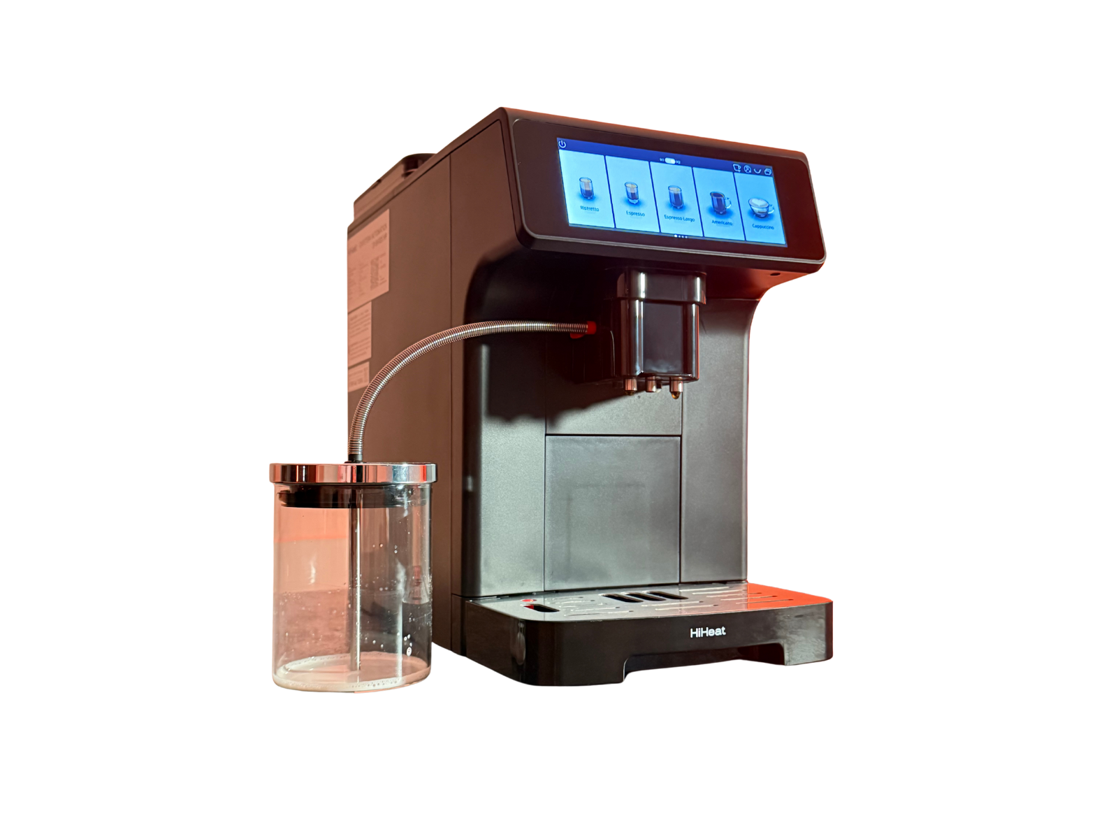 Cafetera Automática Pantalla TFT H9 HiHeat 