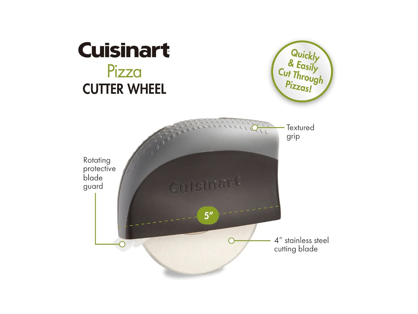 Cortador de Rueda de Pizza Cuisinart