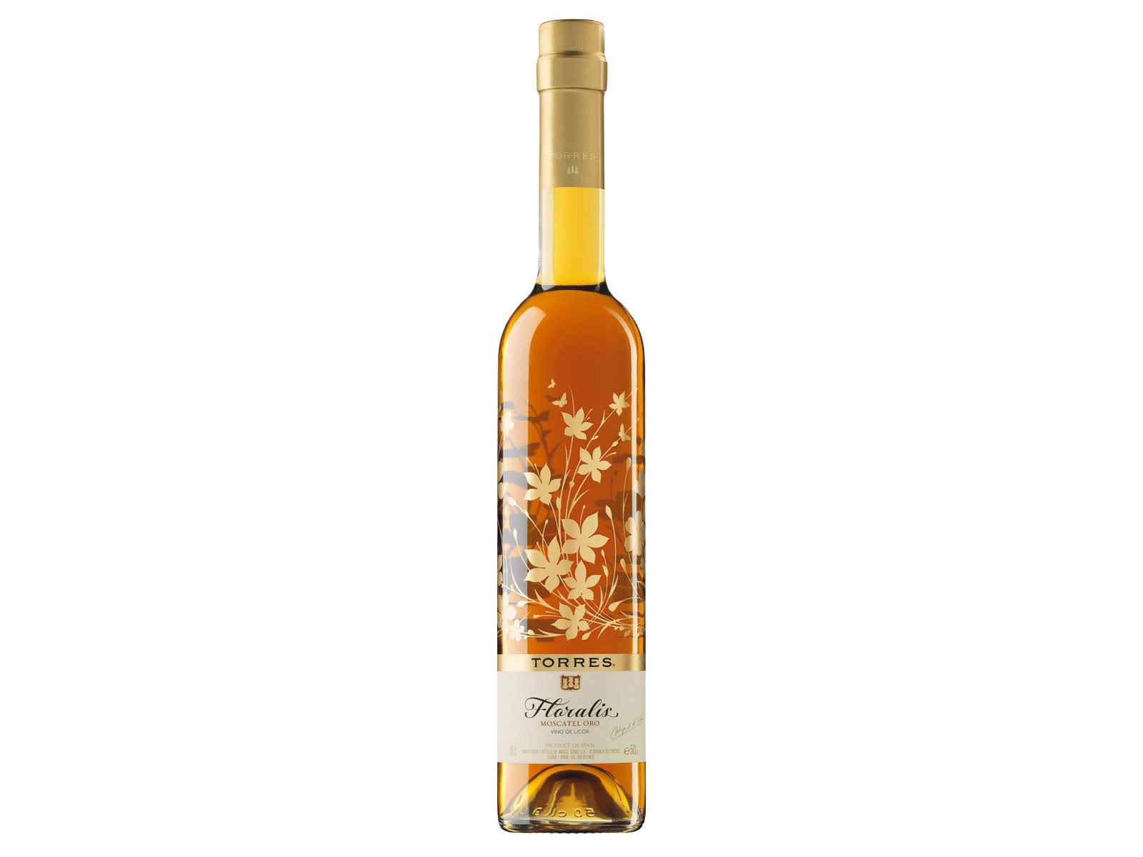 Licor De Vino Torres Floralis Moscatel Oro Familia Torres