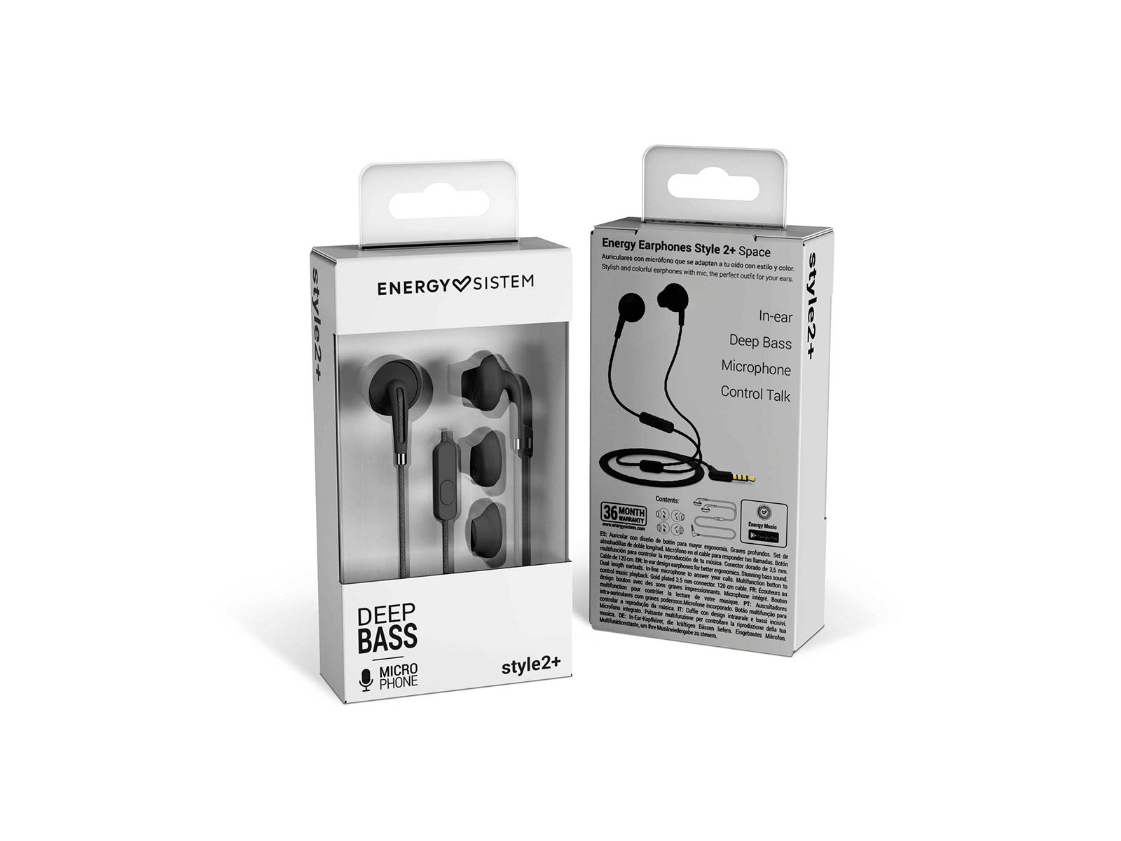 Earphones Style 2 + Space Energy Sistem