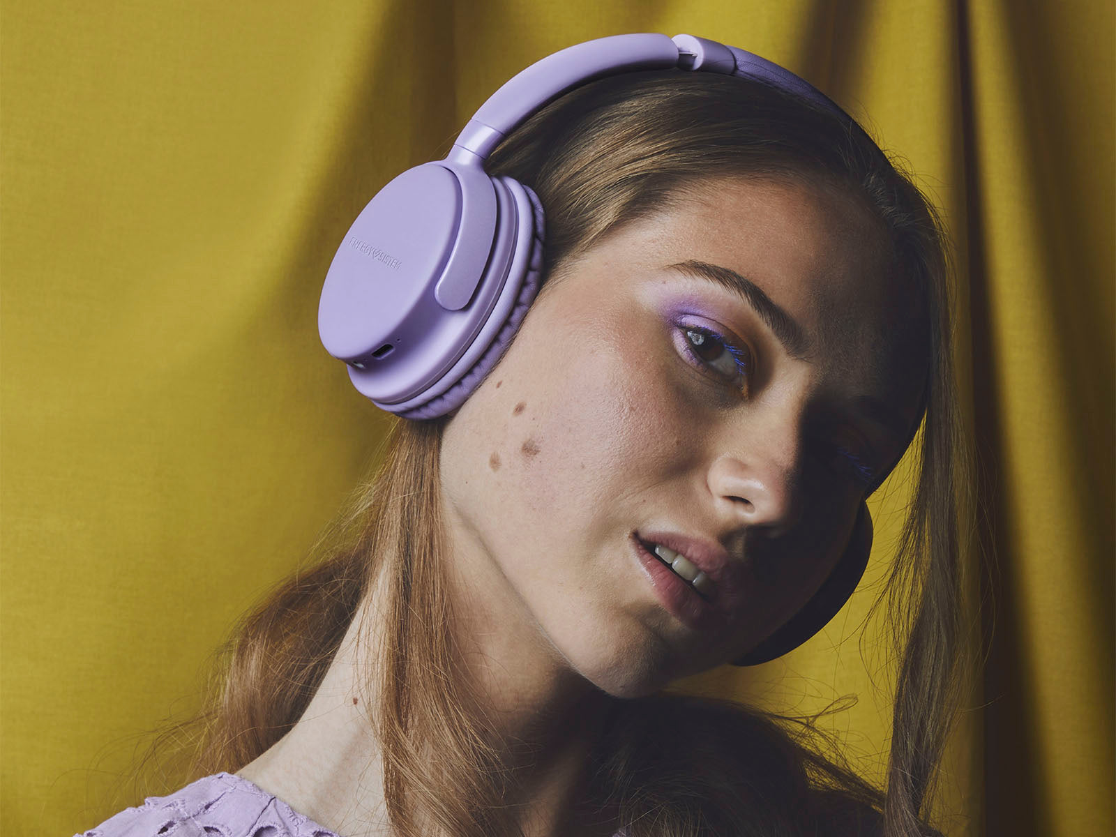 Audifonos Diadema Bluetooth Style 3 Energy Sistem #Color_Thistle