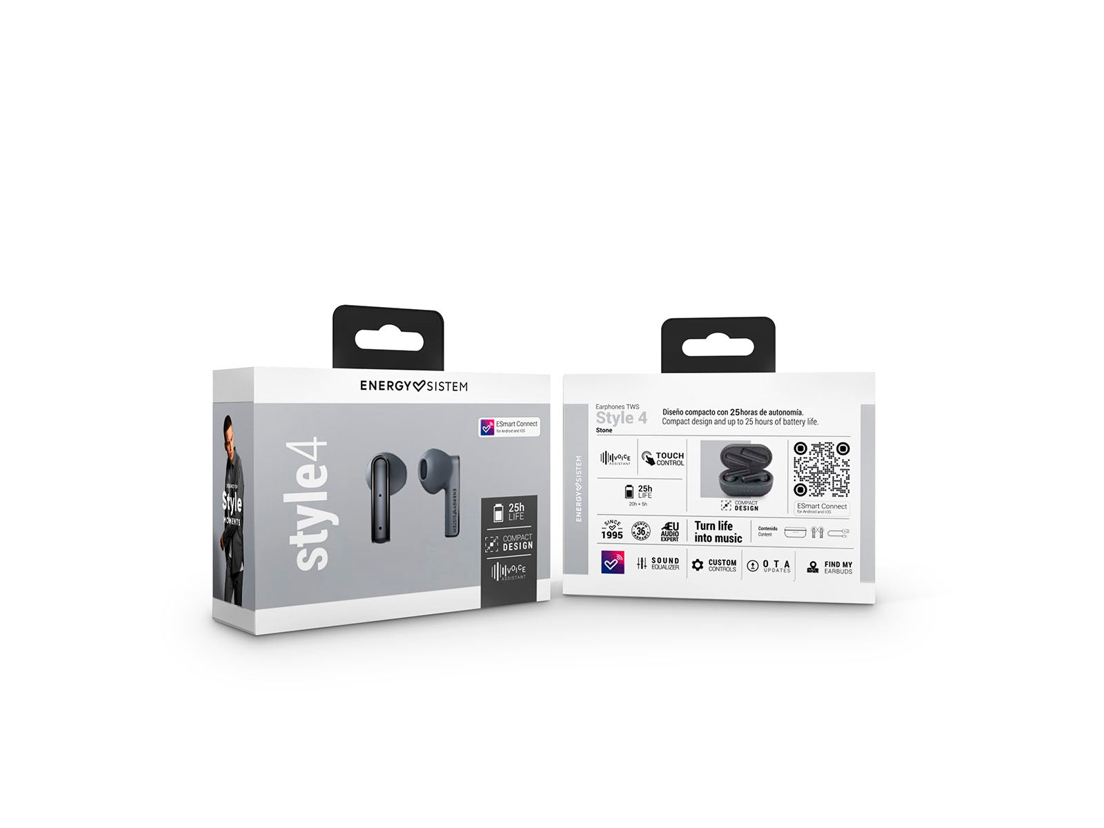 Audifonos TWS Style 4 Energy Sistem