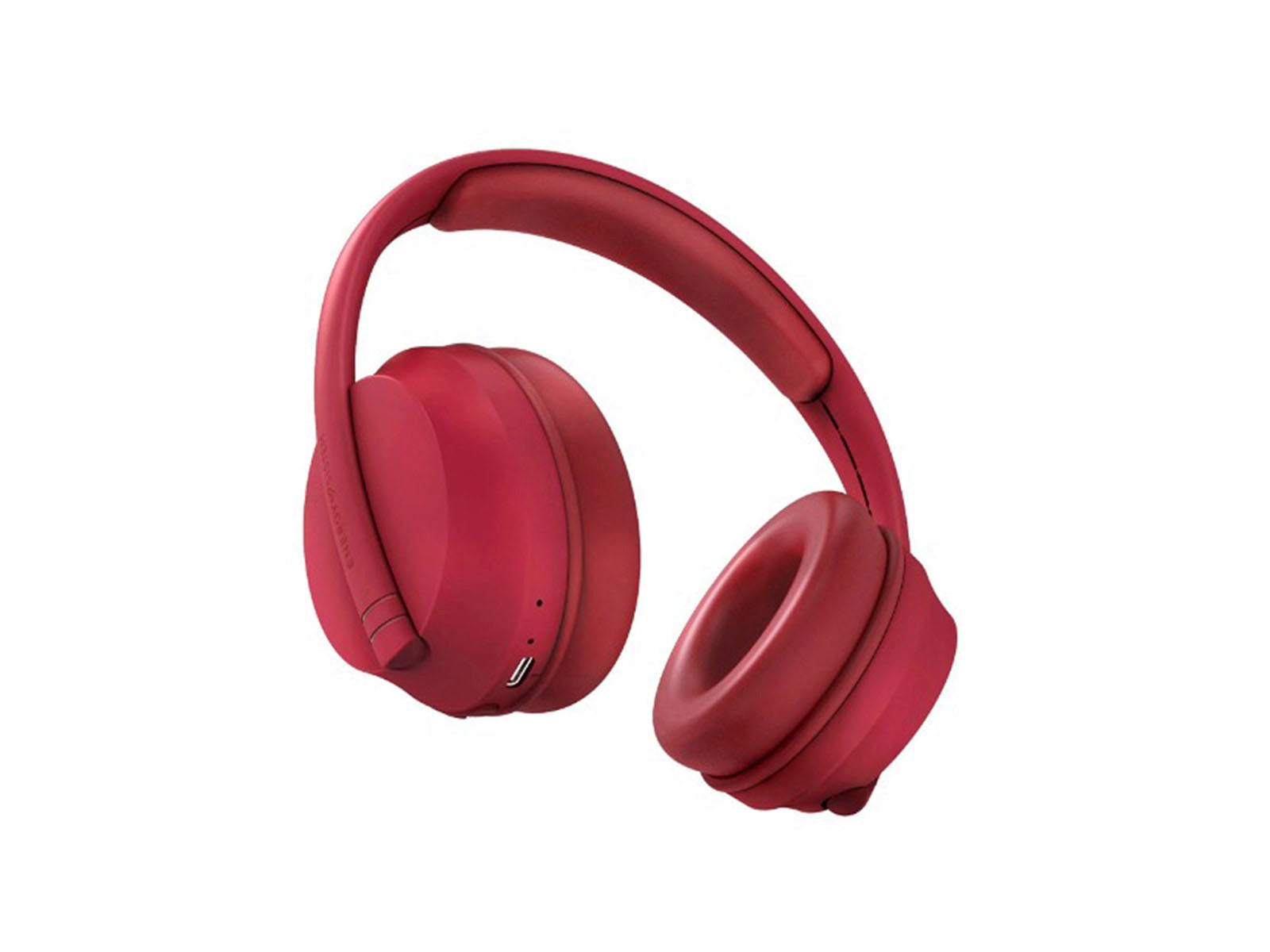 Auriculares Diadema Hoshi Eco Energy Sistem #Color_Red