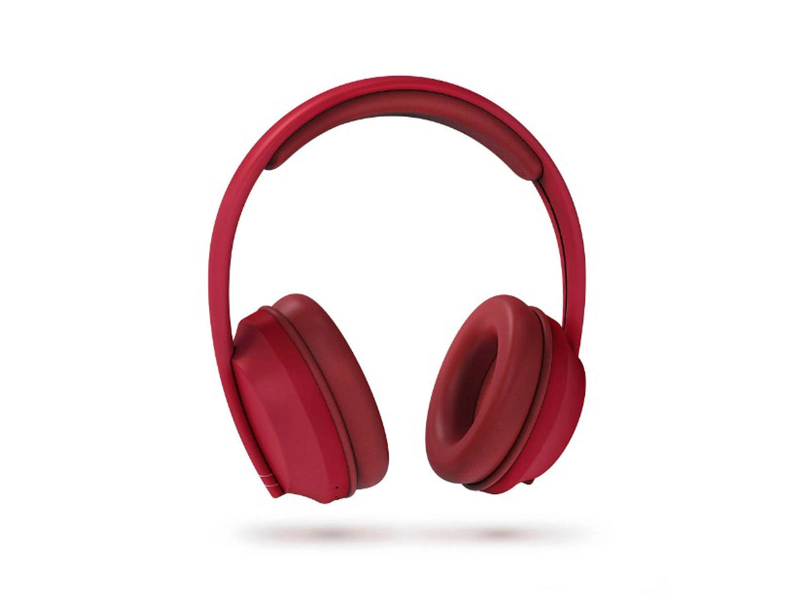 Auriculares Diadema Hoshi Eco Energy Sistem #Color_Red