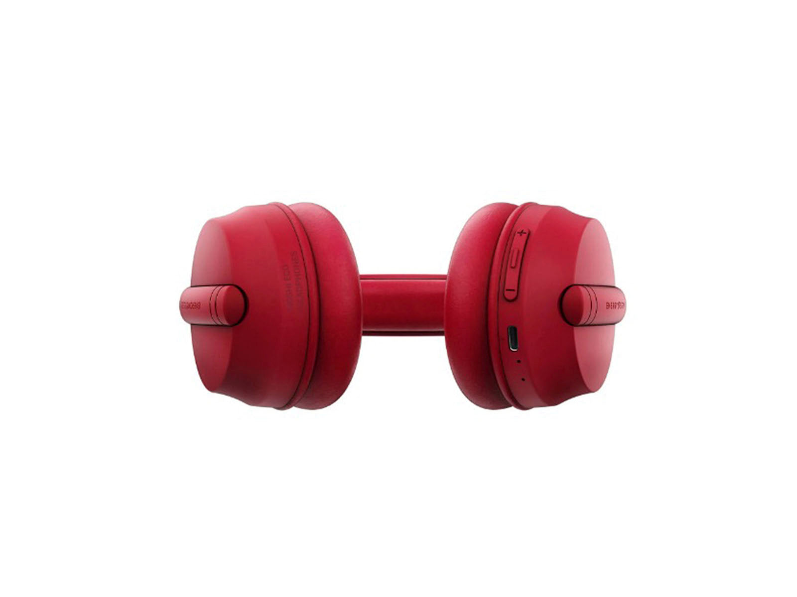 Auriculares Diadema Hoshi Eco Energy Sistem #Color_Red