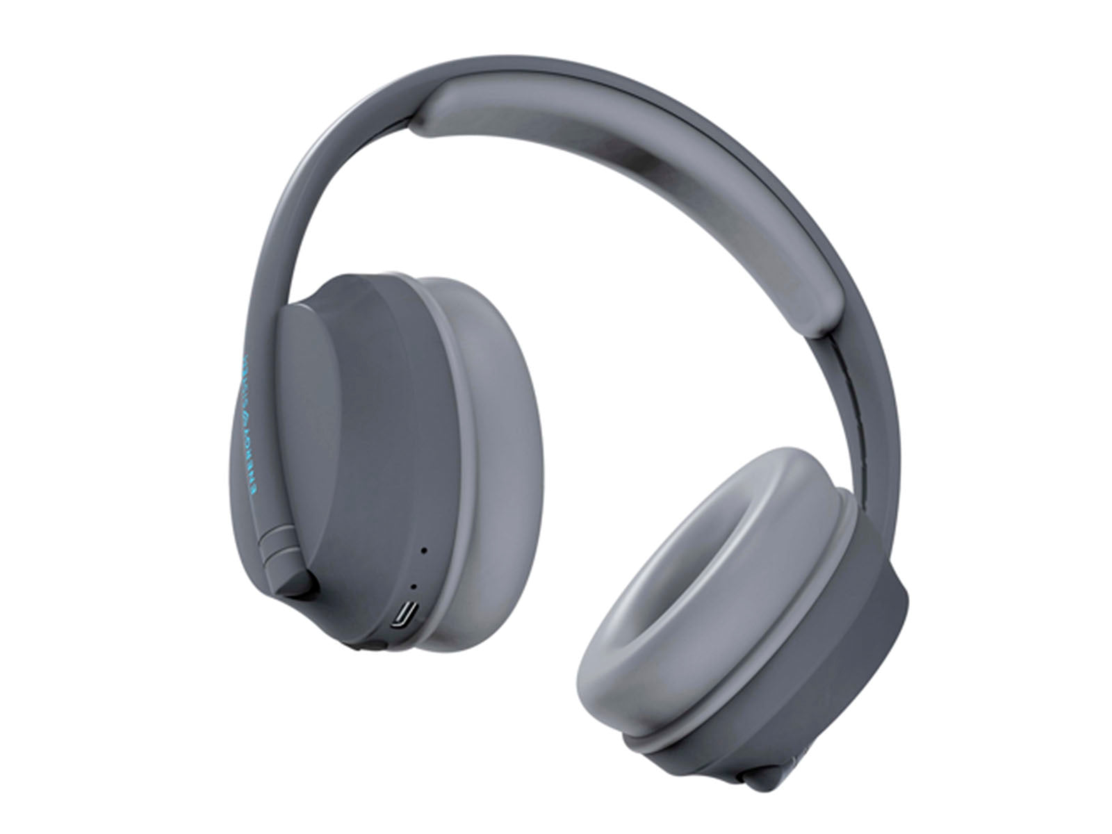 Auriculares Diadema Hoshi Eco Energy Sistem #Color_Gray