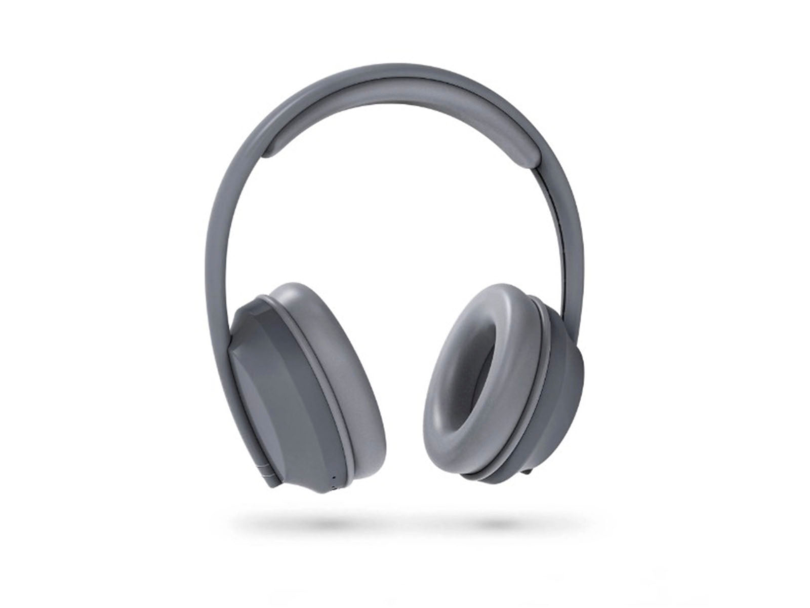 Auriculares Diadema Hoshi Eco Energy Sistem #Color_Gray