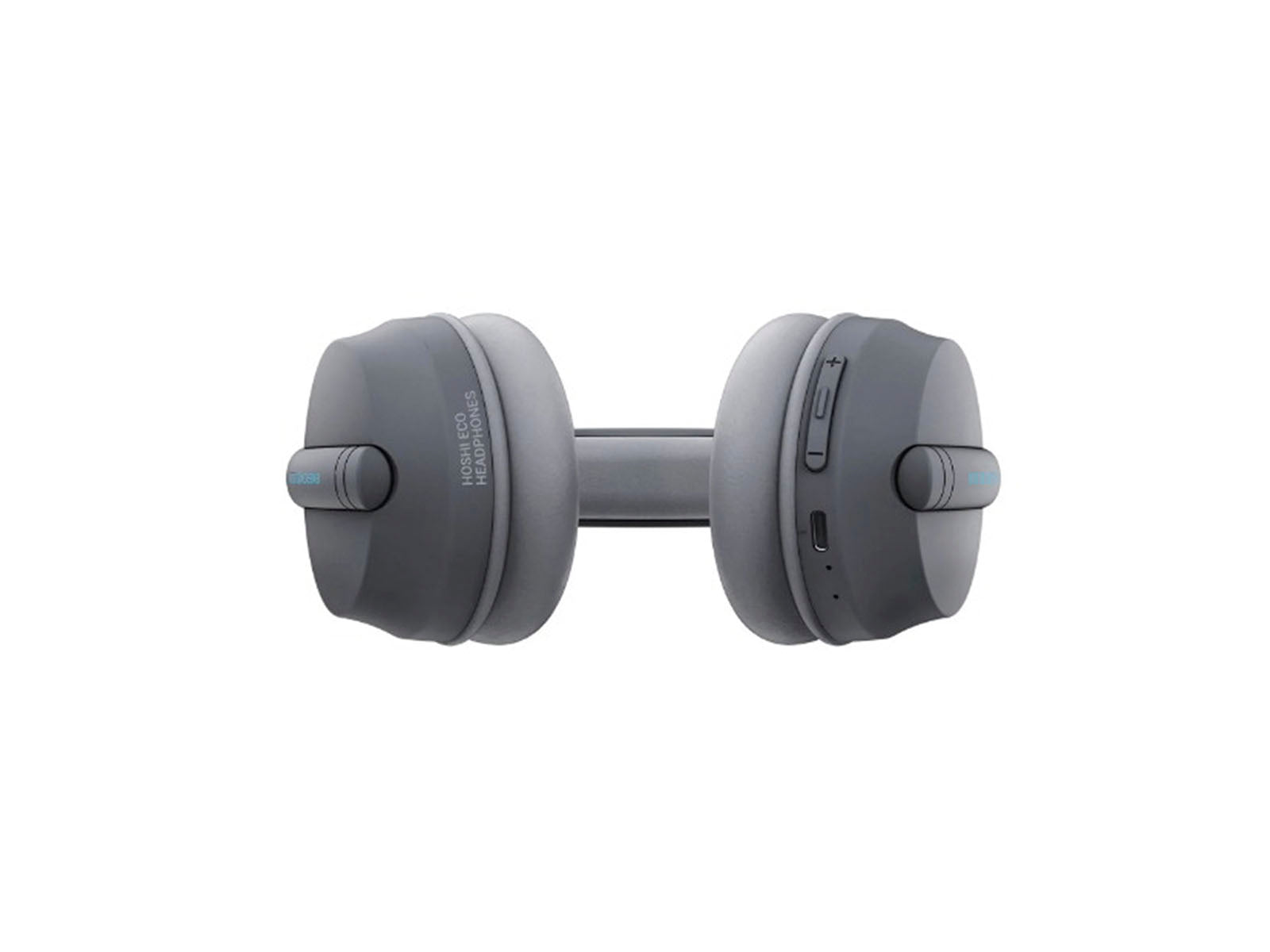 Auriculares Diadema Hoshi Eco Energy Sistem #Color_Gray