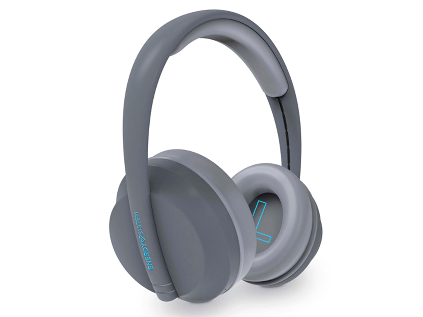 Auriculares Diadema Hoshi Eco Energy Sistem #Color_Gray