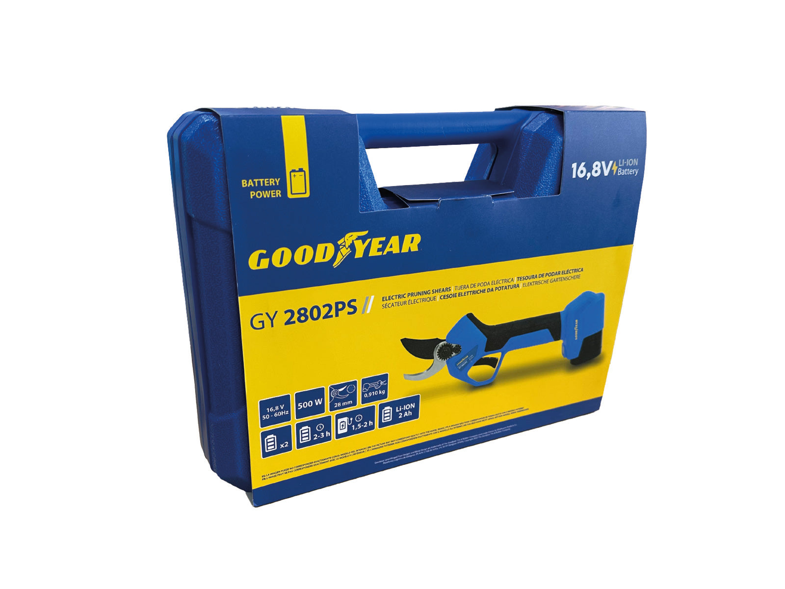 Tijera Electrica Goodyear