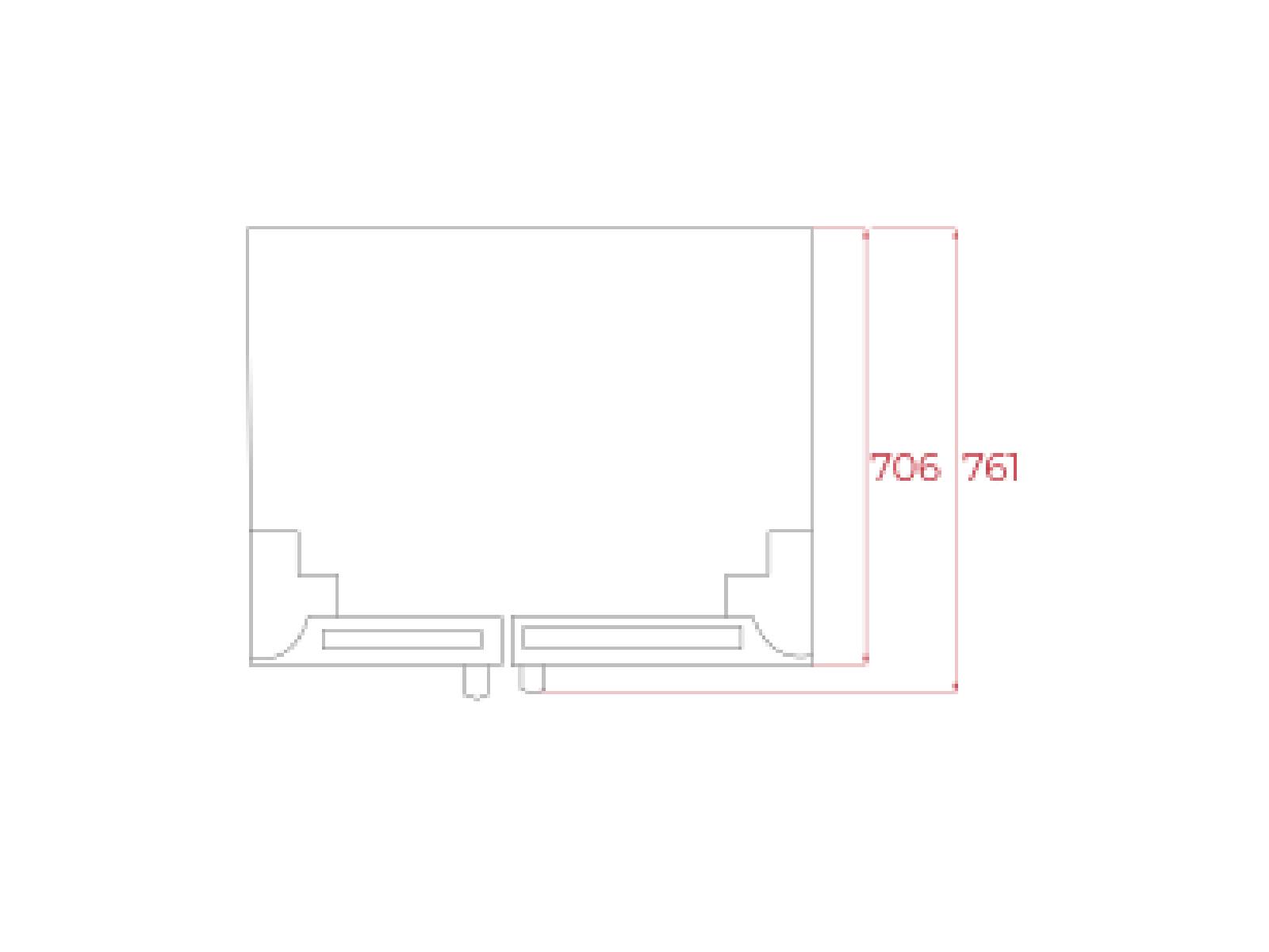 Refrigeradora Side By Side SBS RLF 74920 Teka