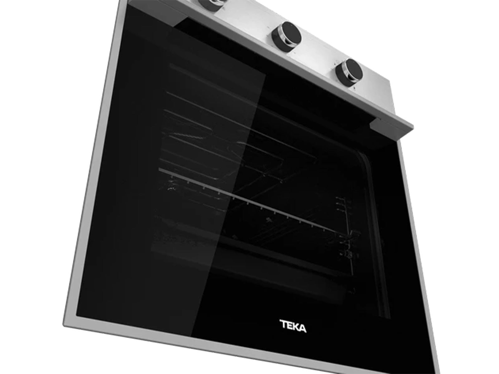 Horno Multifuncion A Gas Con Grill Electrico Control Mecanico HSB 750 G Teka