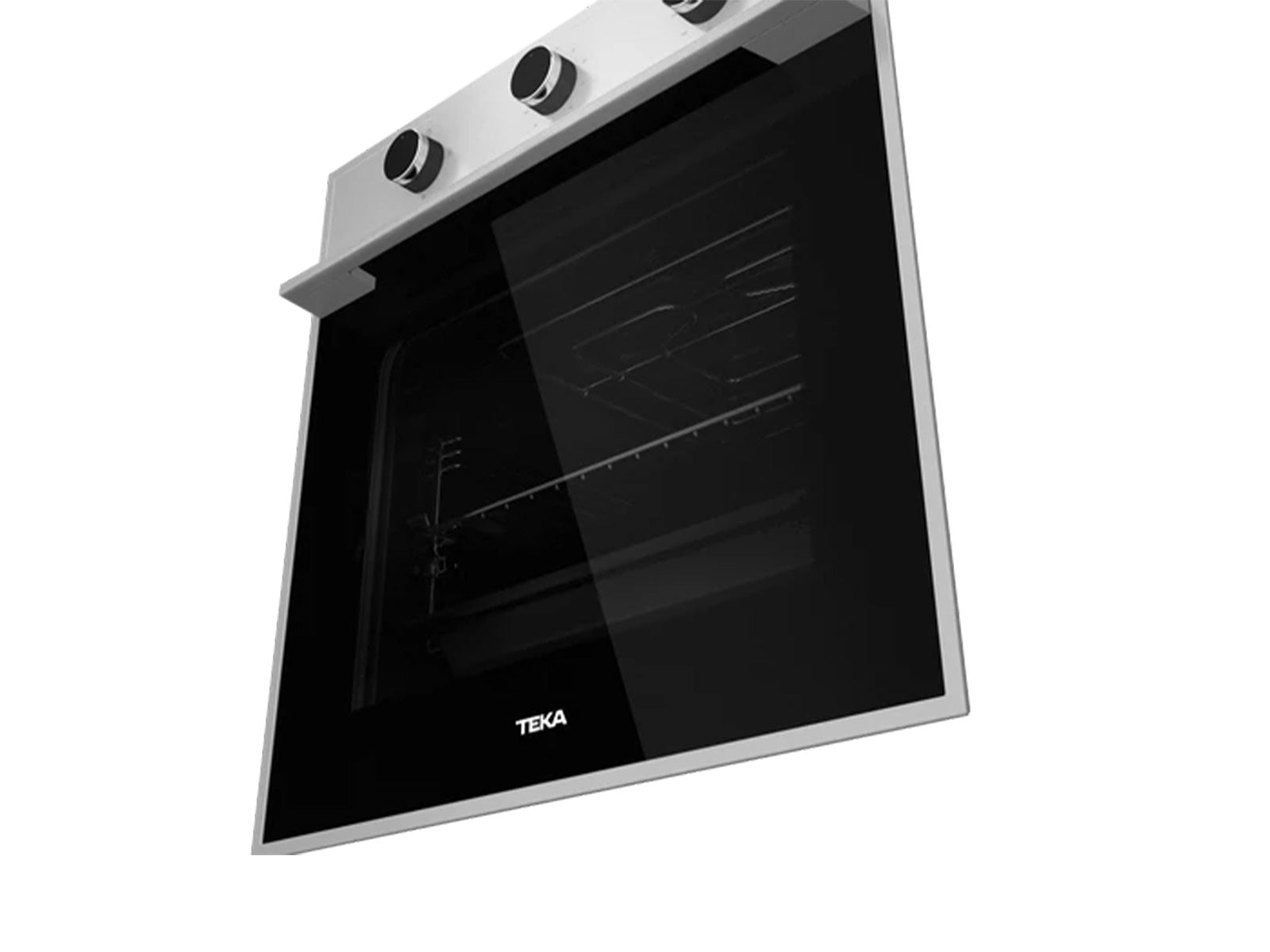 Horno Multifuncion A Gas Con Grill Electrico Control Mecanico HSB 750 G Teka