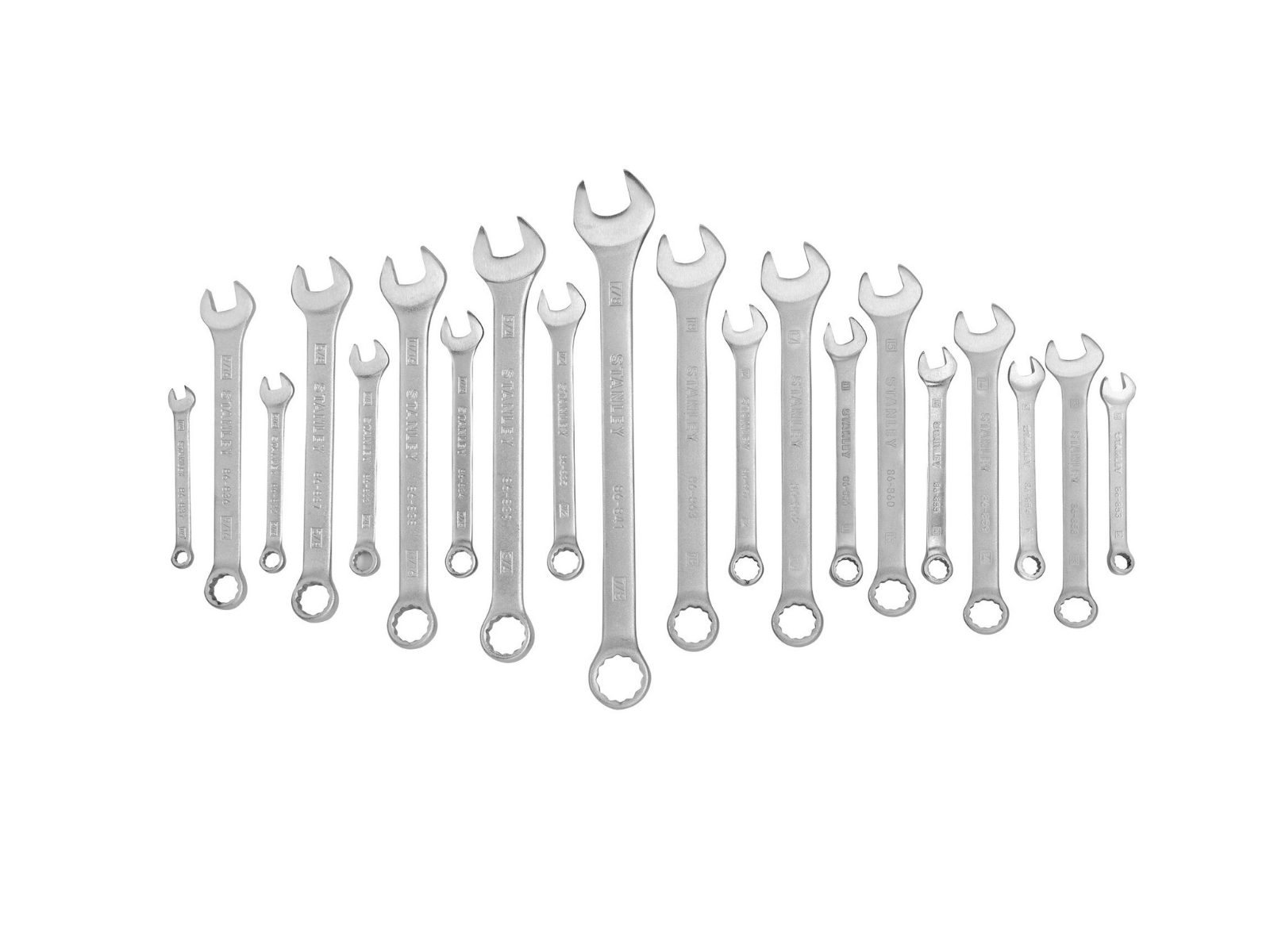 Llave Mixta Stanley