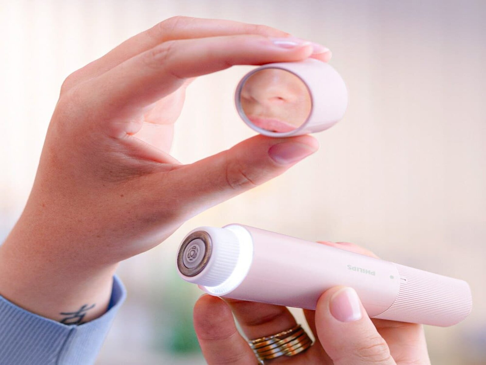 Depilador Facial Femenino Philips