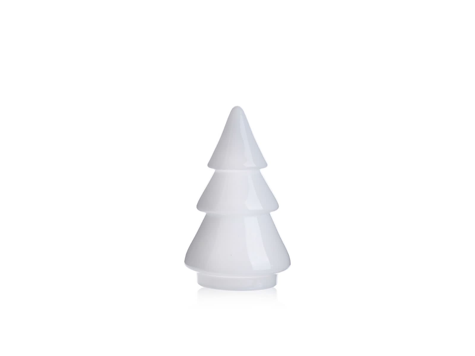 Bombonera Arbol de Navidad #Color_Blanco #Tamaño_Pequeño