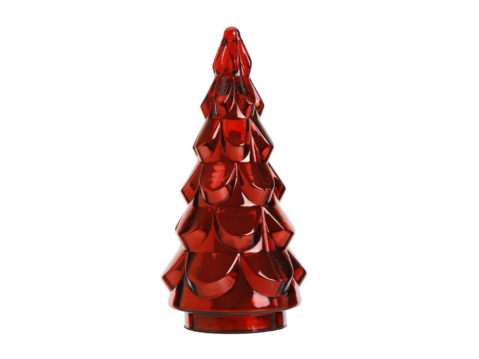 Figura Arbolito de Navidad 3D #Color_Rojo