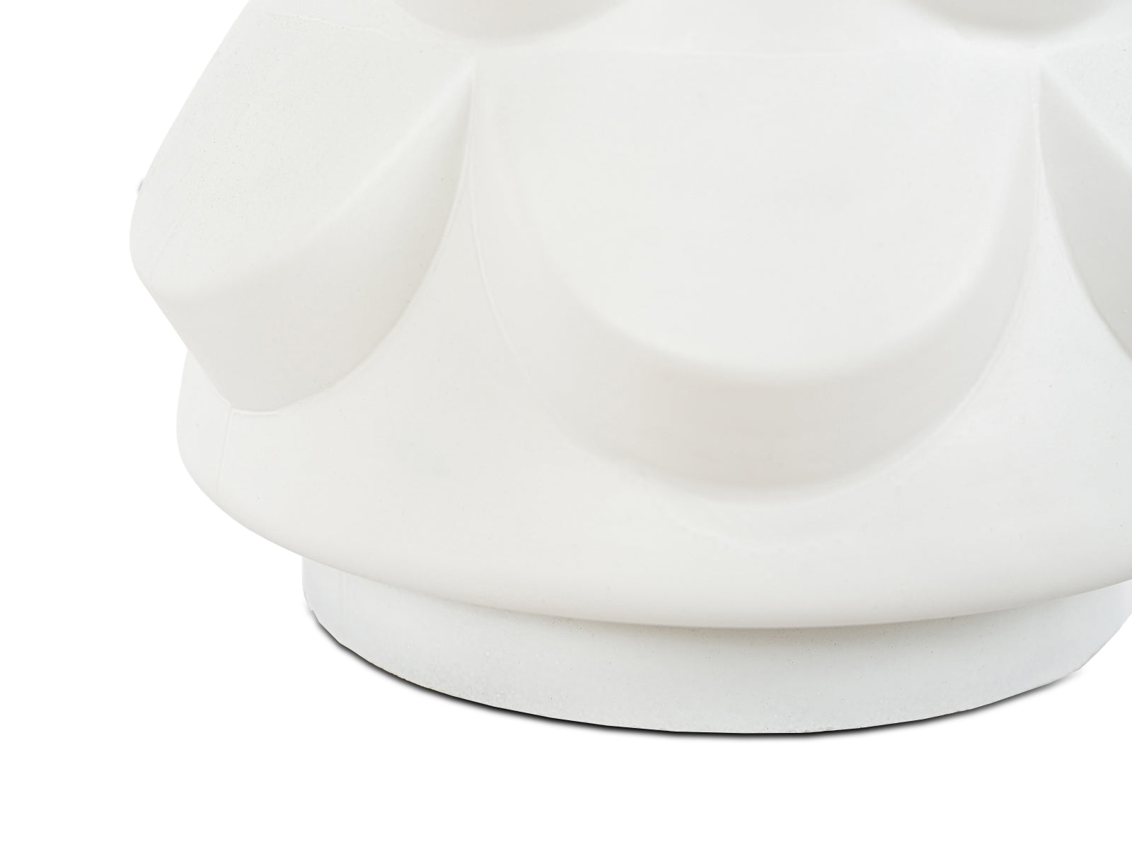 Figura Arbol de Navidad Vidrio Blanco