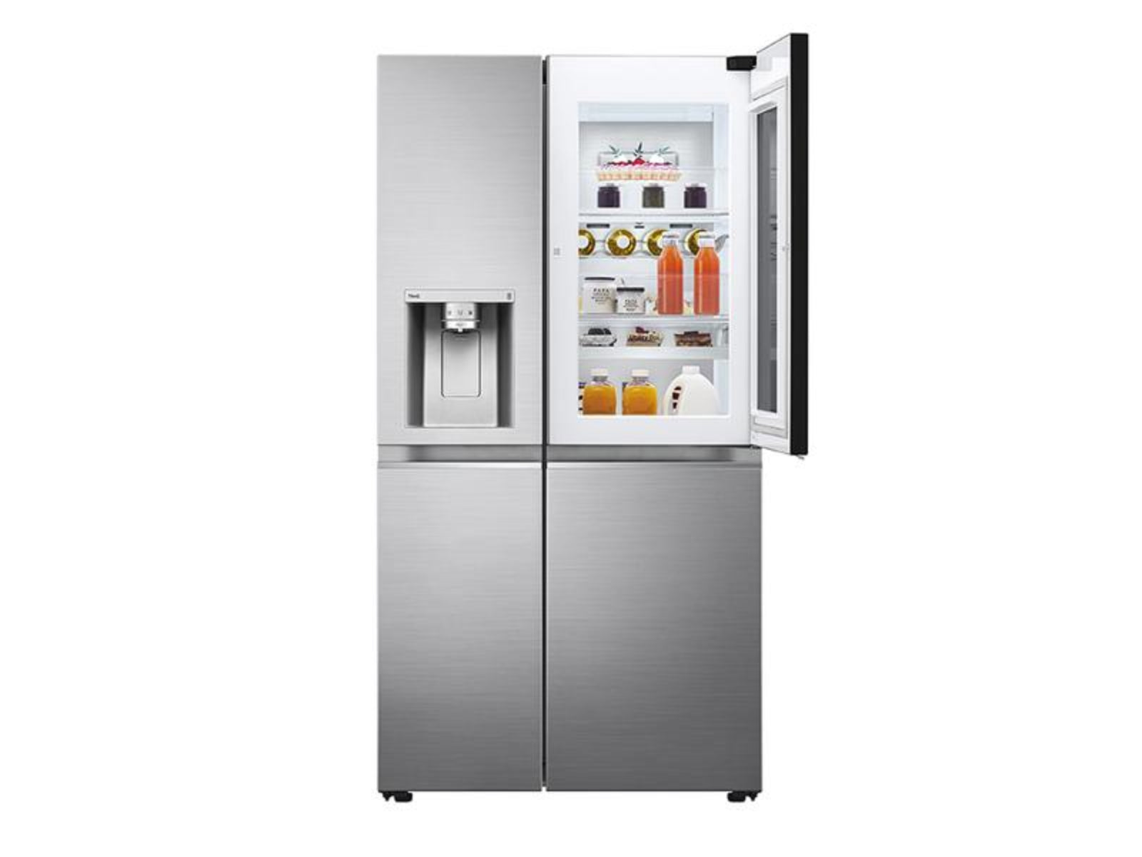 Refrigerador Side By Side Instaview LG