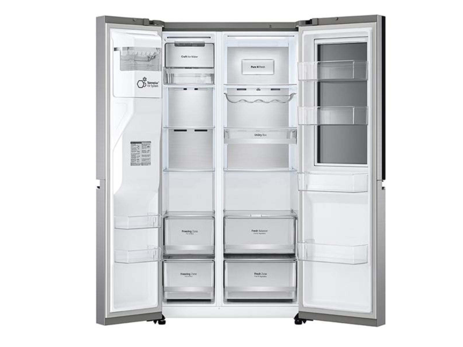 Refrigerador Side By Side Instaview LG