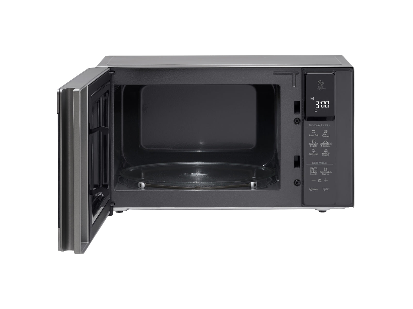 Microondas Smart Inverter Plata LG