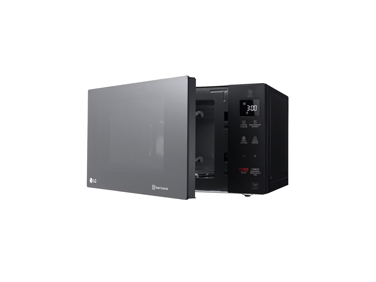 Microondas Smart Inverter Negro LG