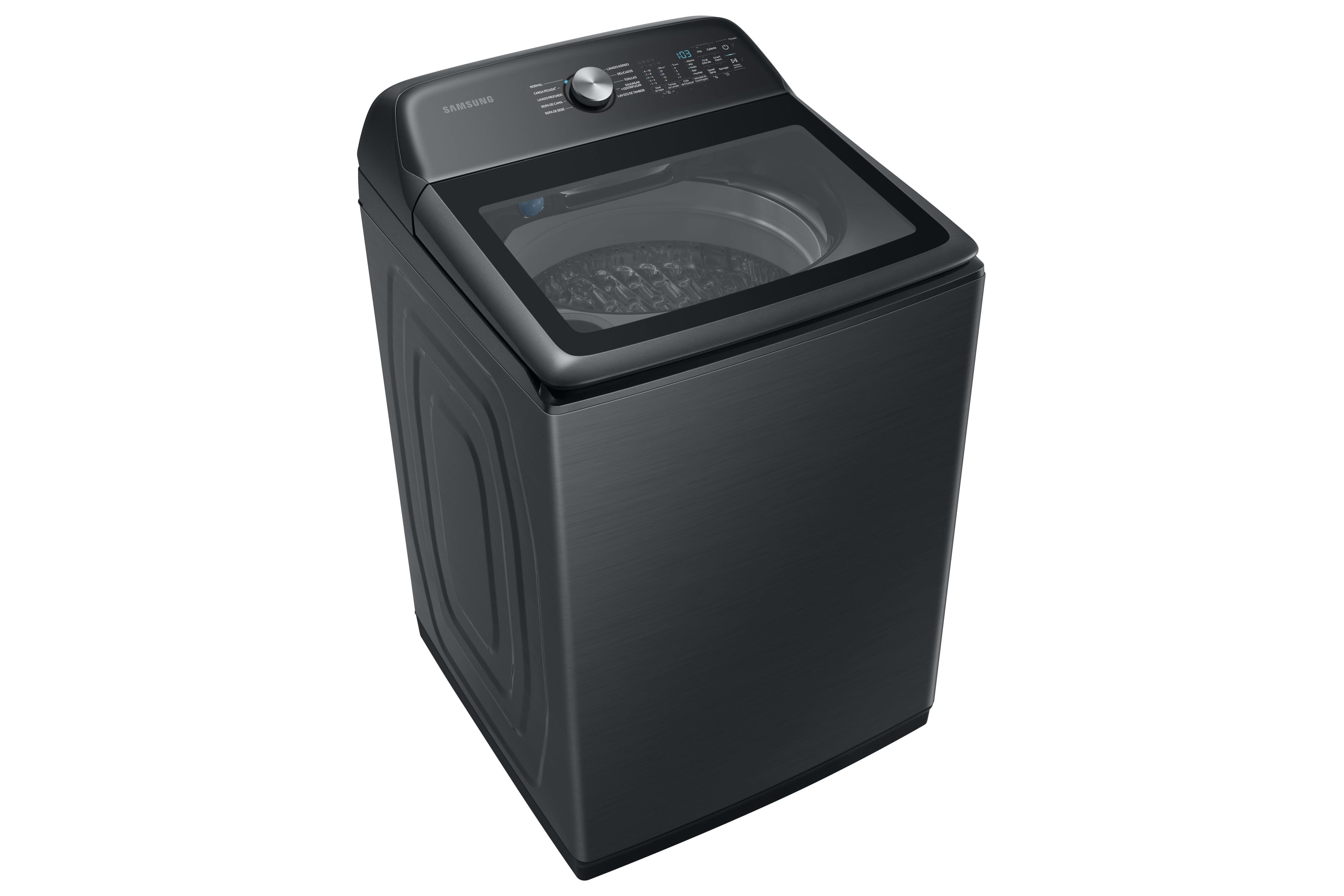 Lavadora 24Kg Carga Superior Negra Samsung