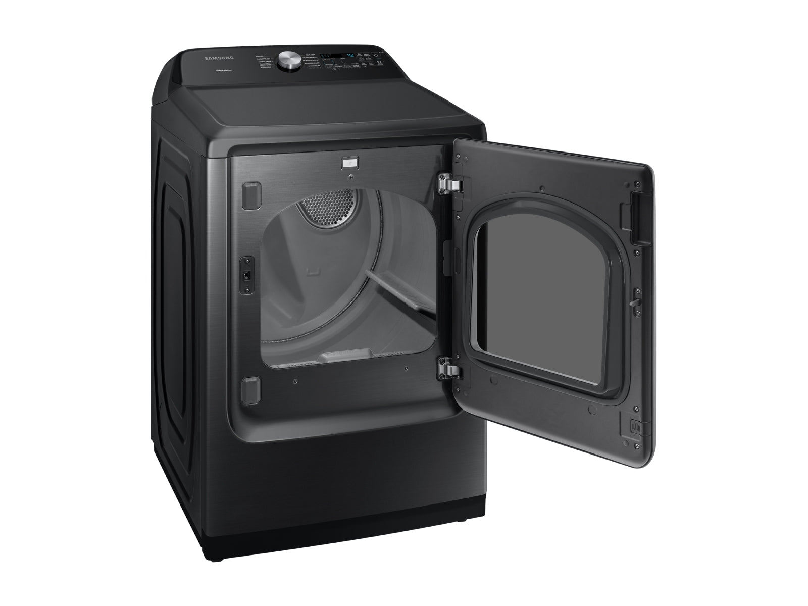 Secadora De Ropa Gas 24Kg Negra Samsung