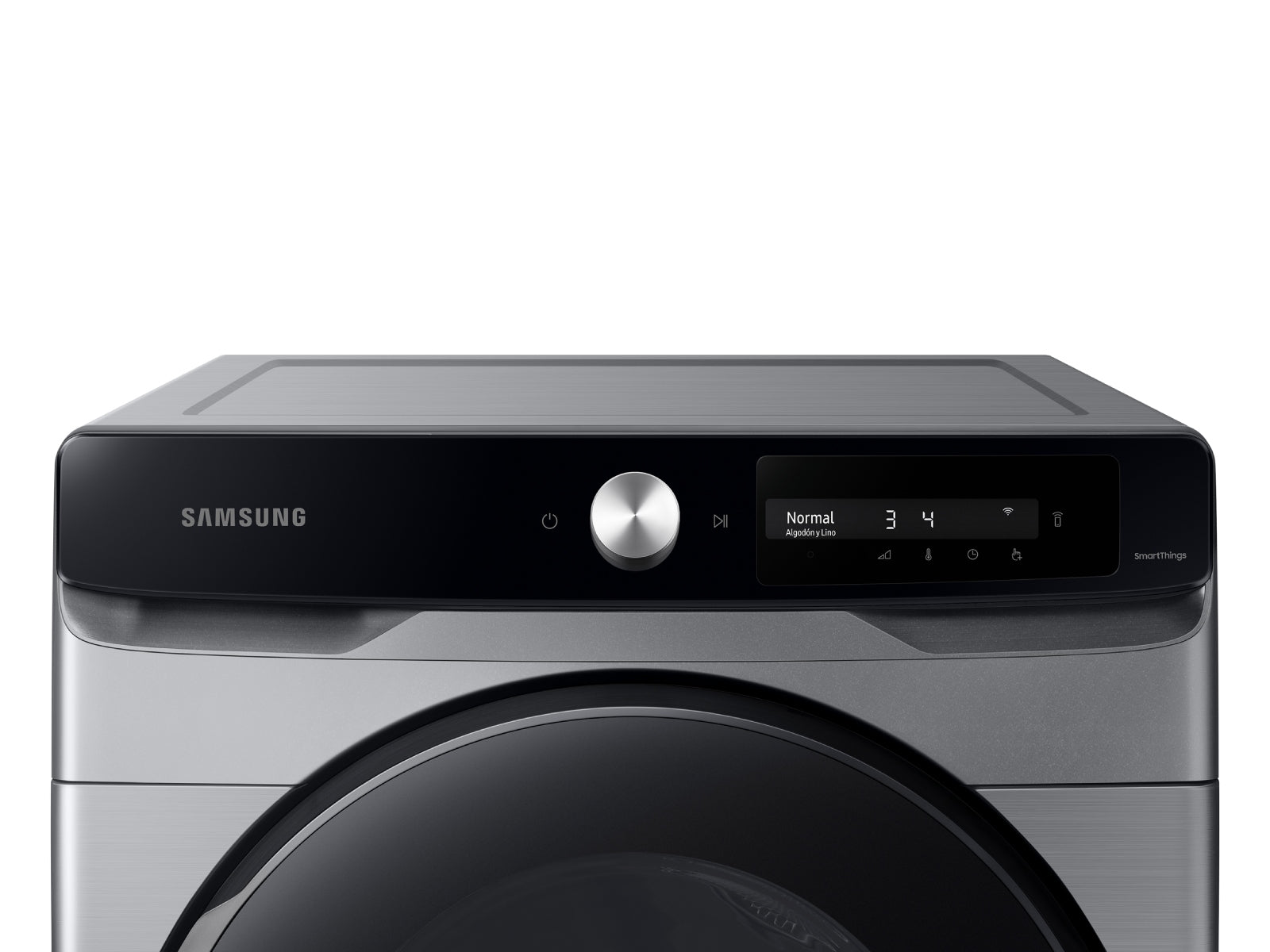 Secadora De Ropa Electrica 22Kg Silver Samsung