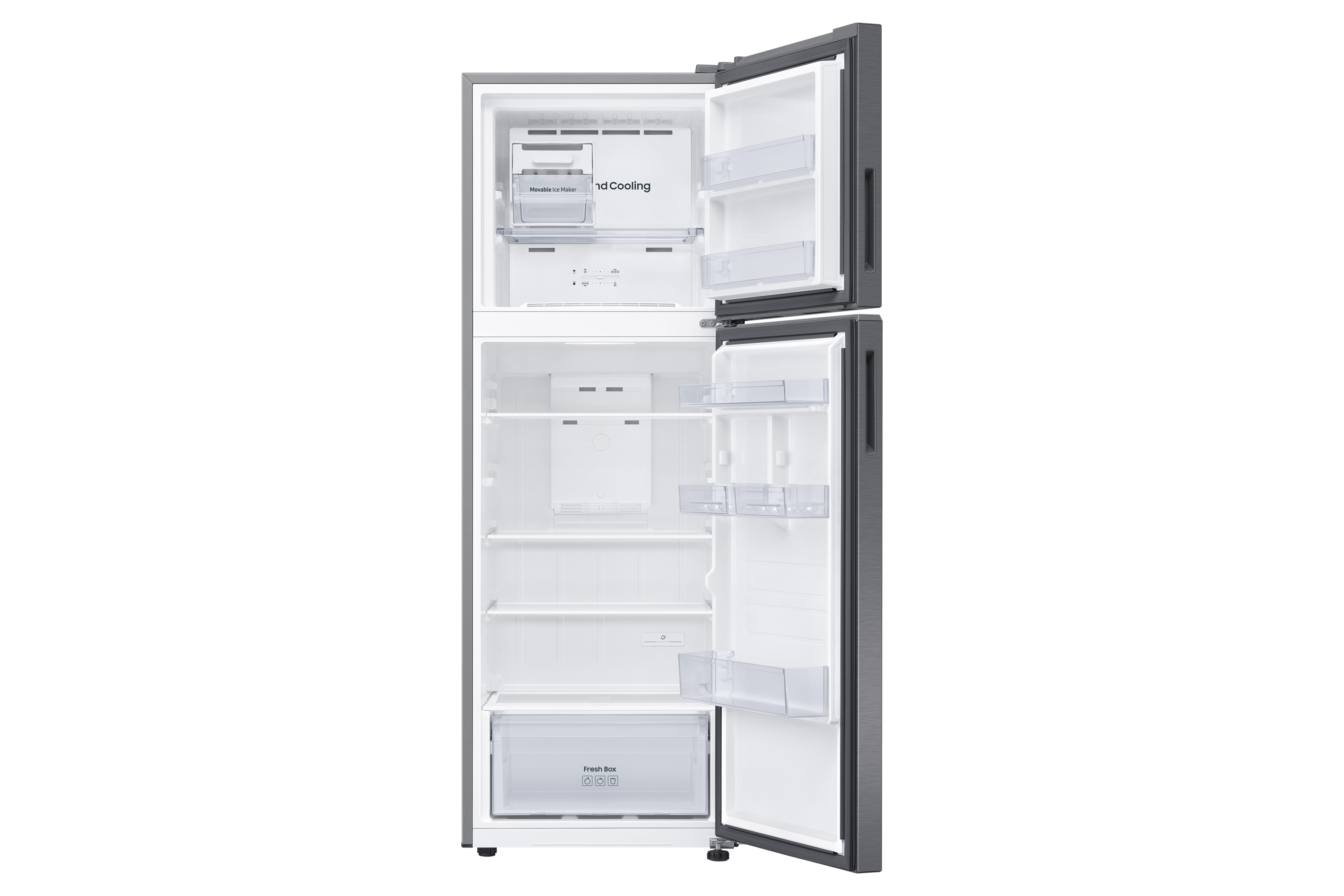 Refrigeradora 304L Gris Samsung
